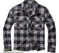 CAMISA BRANDIT CHECK MANGA LARGA LEÑADOR CUADROS HOMBRE CAMISA FRANELA...