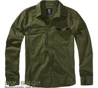 CAMISA BRANDIT CHECK MANGA LARGA LEÑADOR CUADROS HOMBRE CAMISA FRANELA...