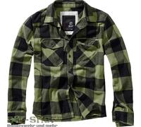 CAMISA BRANDIT CHECK MANGA LARGA LEÑADOR CUADROS HOMBRE CAMISA FRANELA...