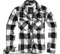 CAMISA BRANDIT CHECK MANGA LARGA LEÑADOR CUADROS HOMBRE CAMISA FRANELA...