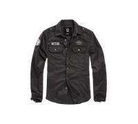 Brandit Luis Vintage Camisa, negro, tamaño XL para Hombres