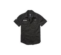 Brandit Luis Vintage Shirt Short Sleev, Color: black, Size: M