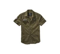 Brandit Luis Vintage Camisa de manga corta, oliva, Talla L