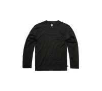 Brandit Premium Camisa de manga larga, negro, tamaño 2XL para Hombres