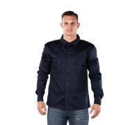 Brandit Camisa de manga larga US Azul marino L para hombre