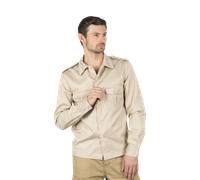 Camisa Brandit US 1/1 BeigeS Beige