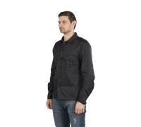 Brandit US camisa de manga larga, negro, Talla XL