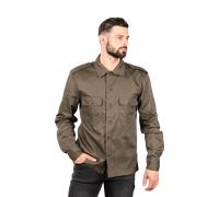 Brandit US camisa de manga larga, oliva, Talla L