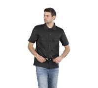 Brandit Us 1/2 Camiseta, negro, tamaño L para Hombres