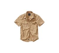 Brandit Camisa Vintage Manga Corta Camel Talla XXL