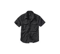 Brandit Vintage Shirt Camisa Abotonada de Manga Corta Worker para Hombre S-7XL