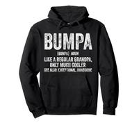 Camisa Bumpa Definition como una hielera Normal Solo para Abuelos Sudadera con Capucha