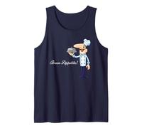 Camisa Buon Appetito Fun Chef Camiseta sin Mangas