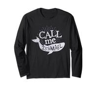 Camisa Call Me Ishmael - Literatura Clásica Manga Larga