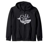 Camisa Call Me Ishmael - Literatura Clásica Sudadera con Capucha