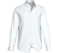Calvin Klein Slim Stretch Shirt Bright White Talla: XL | Camisas Casuales Outlet | Hombre | Blanco