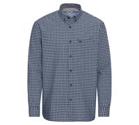 CAMEL ACTIVE Camisa de negocios 'Vichy' azul / azul oscuro, Talla 39-40
