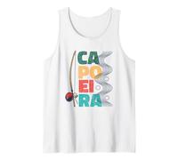 Camisa Capoeira Berimbau Instrumento Africano Arte Marcial Regalo Camiseta sin Mangas