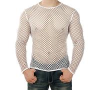 Camisa Casual Blase de Mesh Muscle Mesh Men de Mangas Cubre la Blusa de Summer Men, de Fibra Suave, fácil de Lavar y protección UV, Ideal para Pesca, Moda 2025 Informal