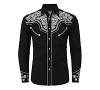 Camisa Casual De Hombre Oversize Baratas Divertidas Solar Blancos Surferas Muscle Botones Militar Lila Mensaje Bordadas Gorras Elegante Mangalarga Varon Camioneros Oxford Doble