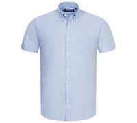 Camisa Casual De Manga Corta BEN SHERMAN Para Hombre Color Azul Claro Nueva