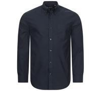 Camisa Casual De Manga Larga Para Hombre BEN SHERMAN Navy Nueva