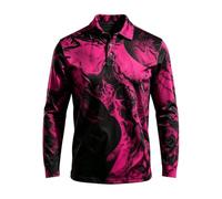 Camisa Casual de Moda para Hombre, Camisa Estampada para un guardarropa ele | Camisetas Graciosas Hombre Blanca Comprar 4xl Gris Montaña Oscuro Ninos Playeras Dibujos Dibujo Doble