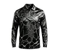 Camisa Casual de Moda para Hombre, Camisa Estampada para un guardarropa ele | Camisetas Graciosas Hombre Blanca Comprar 4xl Gris Montaña Oscuro Ninos Playeras Dibujos Dibujo Doble