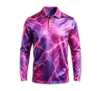 Camisa Casual de Moda para Hombre, Camisa Estampada para un guardarropa ele | Camisetas Graciosas Hombre Blanca Comprar 4xl Gris Montaña Oscuro Ninos Playeras Dibujos Dibujo Doble