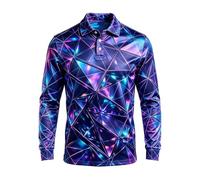 Camisa Casual de Moda para Hombre, Camisa Estampada para un guardarropa ele | Camisetas Graciosas Hombre Blanca Comprar 4xl Gris Montaña Oscuro Ninos Playeras Dibujos Dibujo Doble