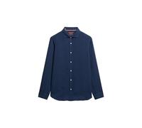 Camisa casual Superdry Vacation Linen LS para hombre