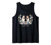 Camisa Católica Hombre Mujer Cristianismo Cristo Jesús Camiseta sin Mangas