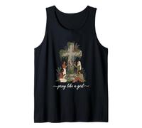 Camisa Católica Hombre Mujer Cristianismo Cristo Jesús Camiseta sin Mangas