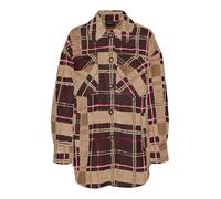 Camisa Chaqueta Mujer VER MODA Estampado Cuadros Cierre Botones VMLESLIE NUEVO