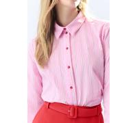 Camisa Charlise rosa vivo mujer 36