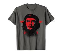 Camisa Che Guevara Revolución Cuba Héroe Nacional Rebelde Camiseta