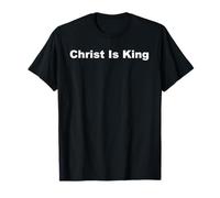 Camisa Christ Is King Camiseta
