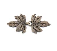 Camisa Cinch Swirl Clip Cape Clips, Paquete de 3 pinzas for cárdigan con chal for mujer y niña, multicolor(C2)