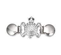 Camisa Cinch Swirl Clip Cape Clips, Paquete de 3 pinzas for cárdigan con chal, multicolor(Ty01)