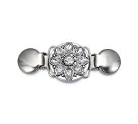 Camisa Cinch Swirl Clip Cape Clips, Paquete de 3 pinzas for cárdigan con chal, multicolor(Ty03)