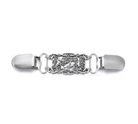 Camisa Cinch Swirl Clip Cape Clips, Paquete de 3 pinzas for cárdigan con chal, multicolor(Ty06)