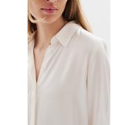 Camisa cjamie1 100% seda marfil mujer 36