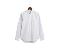 Camisa clásica de manga larga de popelín y guinga Gant S