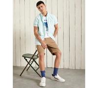 Camisa clásica Superdry Oxford University en coton bio XL