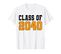 Camisa Class of 2040 - Grow with Me First Day of School Camiseta