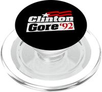 Camisa Clinton Gore Regalo Retro Vintage Bill Clinton 92 PopSockets PopGrip para MagSafe