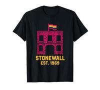 Camisa colorida LGBTQ del orgullo gay Stonewall 1969 Camiseta