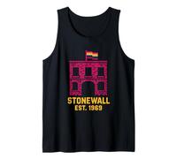 Camisa colorida LGBTQ del orgullo gay Stonewall 1969 Camiseta sin Mangas