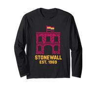 Camisa colorida LGBTQ del orgullo gay Stonewall 1969 Manga Larga