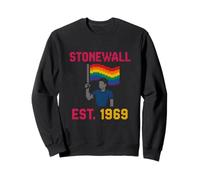 Camisa colorida LGBTQ del orgullo gay Stonewall 1969 Sudadera